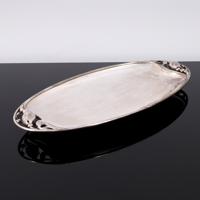 Georg Jensen BLOSSOM 2D Sterling Silver Bread Tray - Sold for $3,328 on 10-11-2026 (Lot 730).jpg